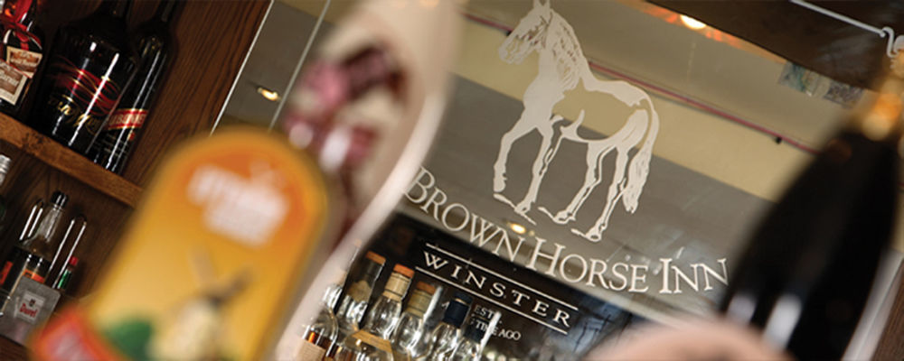 The Brown Horse Inn Winster  Екстер'єр фото